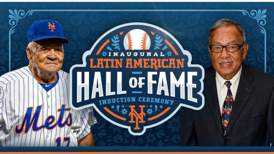 Ozzie Virgil y Juan Alicea al Salón de la Fama Latinoamericano de los Mets de Nueva York