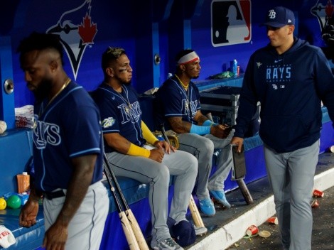 Rays de Tampa Bay caida