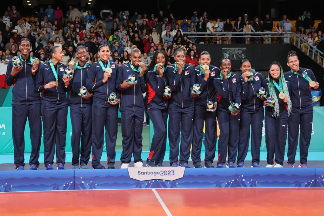 Reinas del Caribe ganan oro 2023