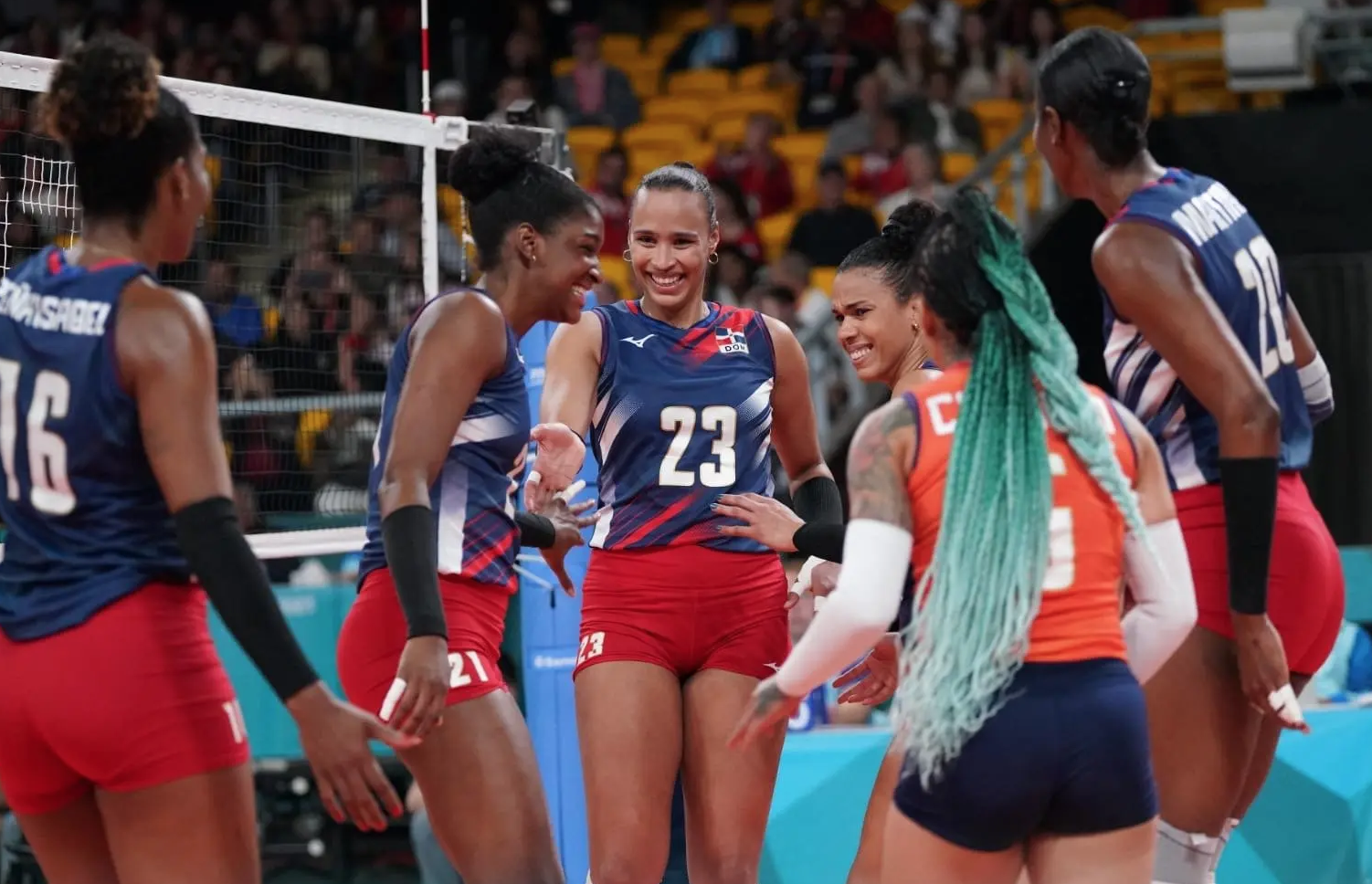 Reinas del Caribe vencen a México