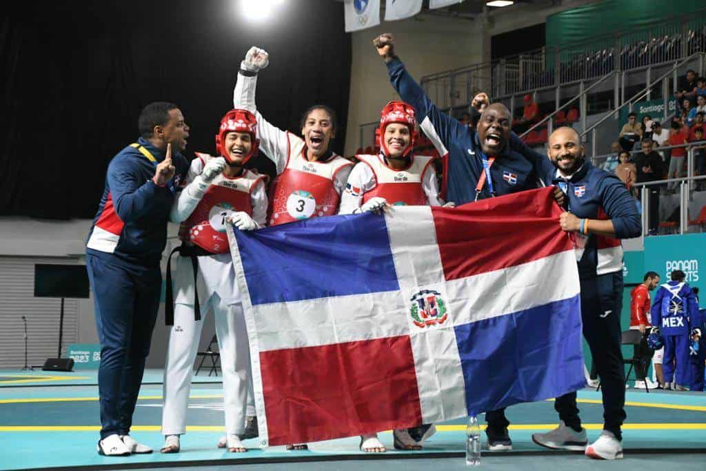 Selección-de-taekwondo-RD
