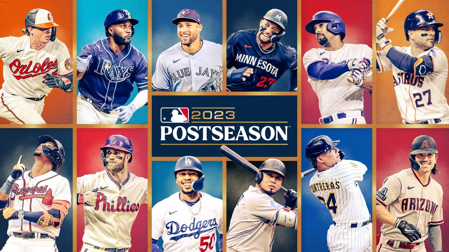 jugadores relevantes de mlb playoffs 2023