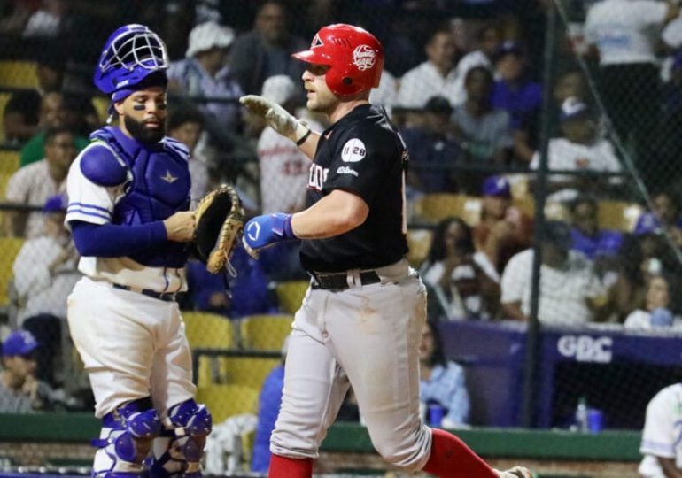 licey vs escogido 2023-2024