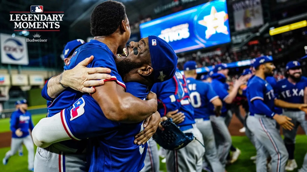 rangers serie mundial