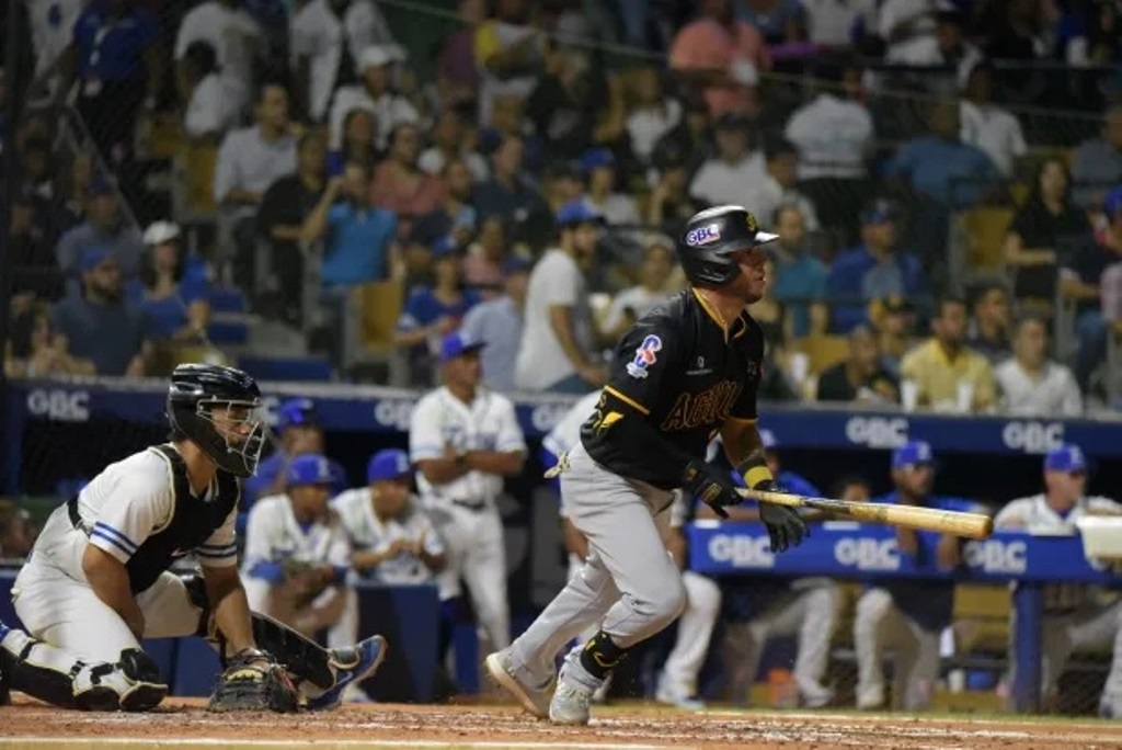 Águilas Cibaeñas vs licey