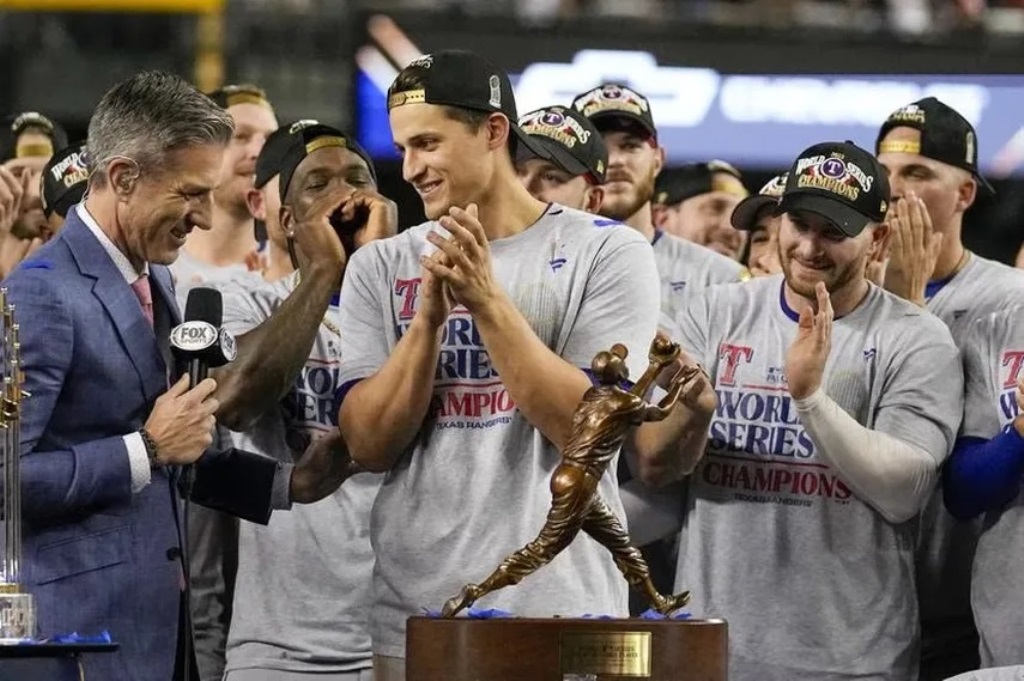Corey Seager jugador mas valioso