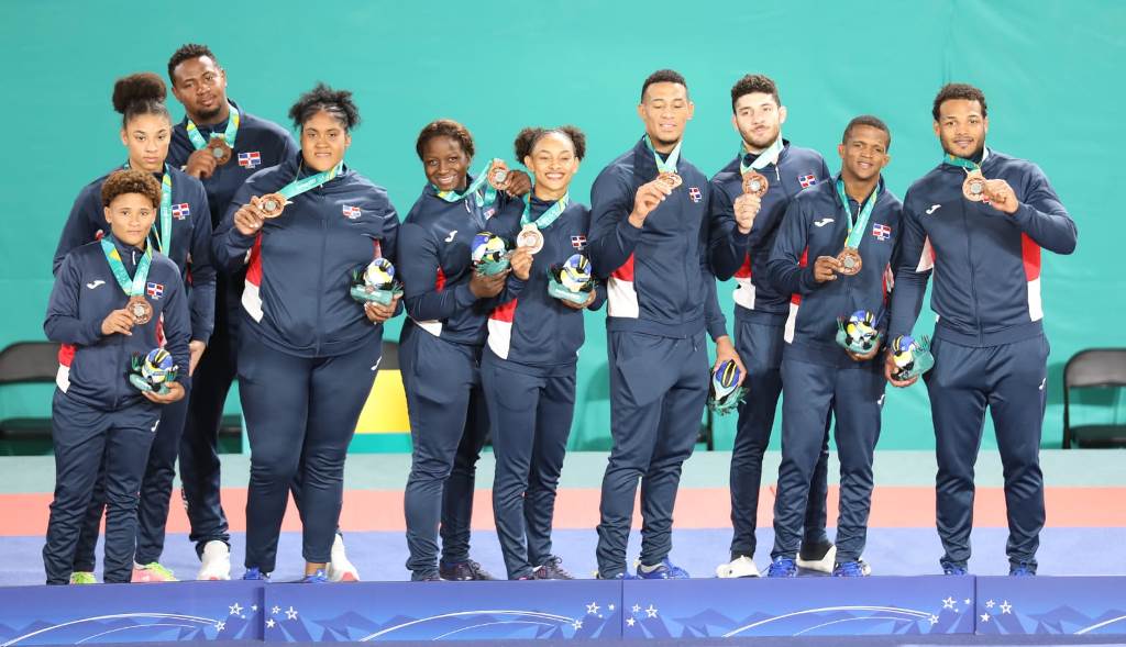 Selección Judo Santiago de Chile 2023