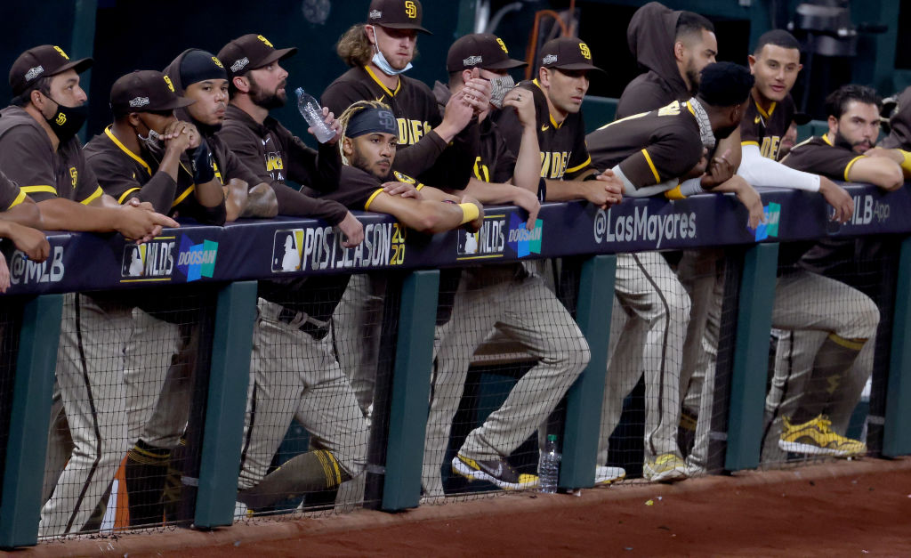 Division Series - San Diego Padres v Los Angeles Dodgers - Game Two