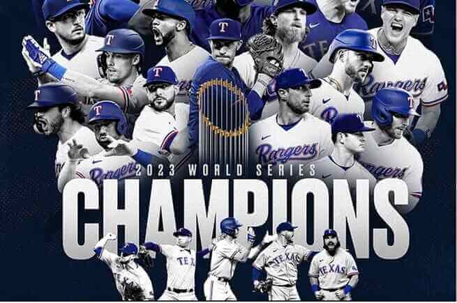 rangers campeones serie mundial