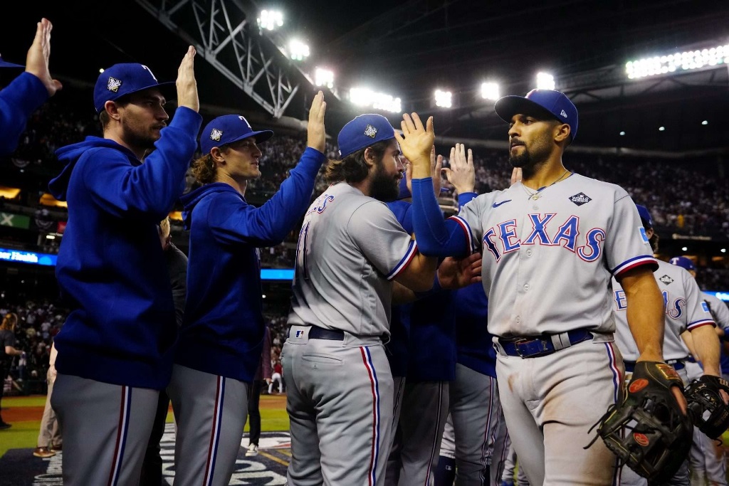 rangers juego 4