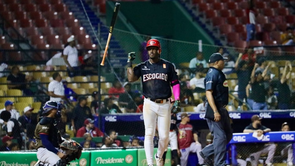 Jorge Mateo leones del escogido