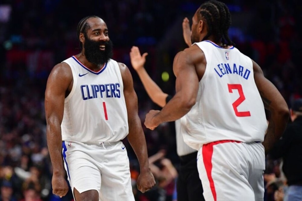 Jugadores de los Clippers