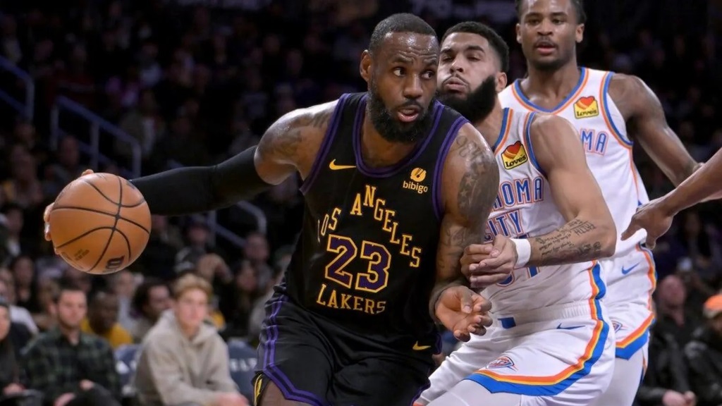 Lakers frena al Thunder