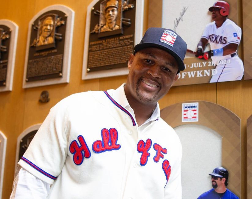 adrian beltre visitó Cooperstown