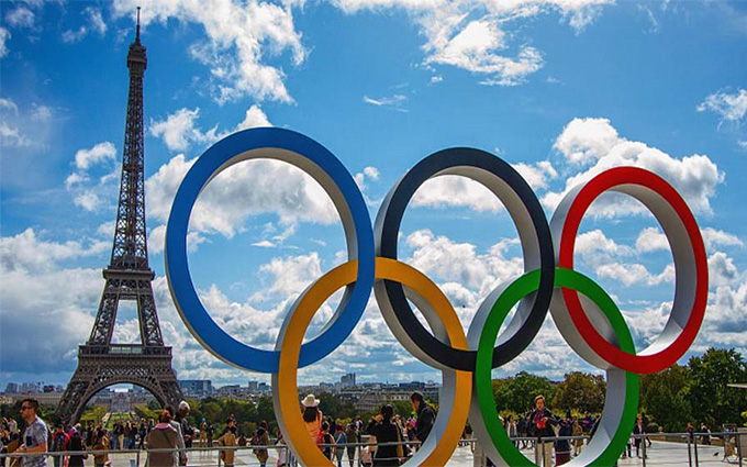 juego olimpico en francia