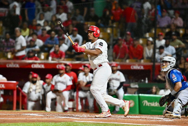 leones vs licey round robin