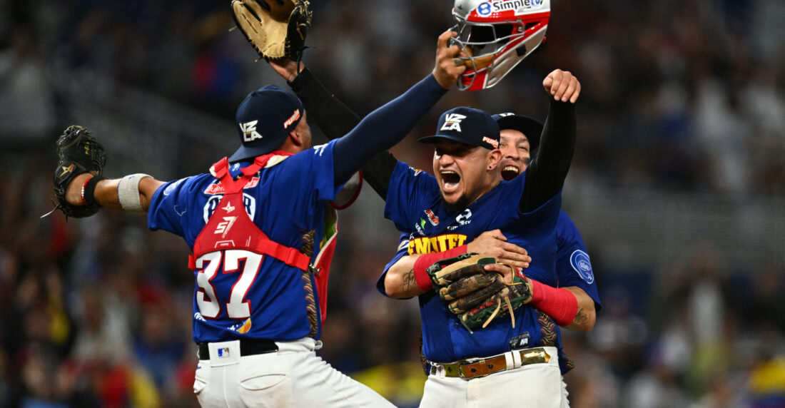 Ángel Padrón serie del caribe