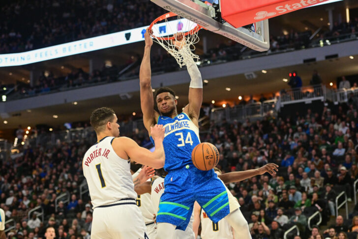 BUCKS VS NUGGETS