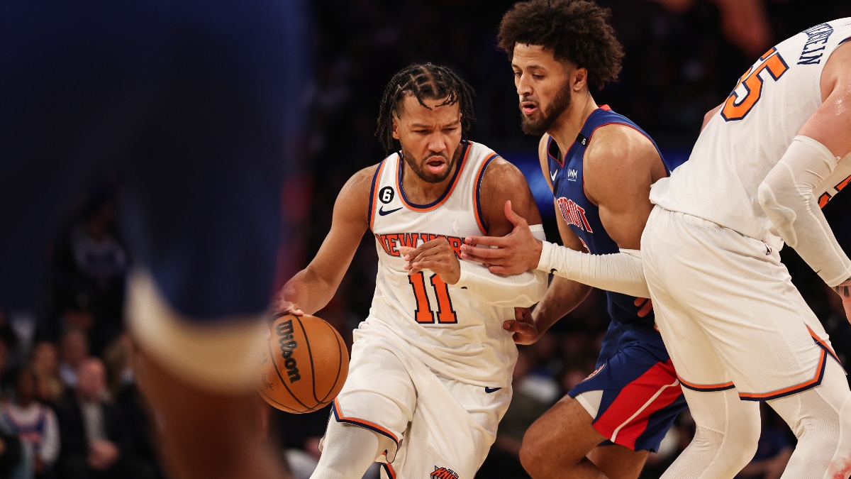 Knicks vs Pistons