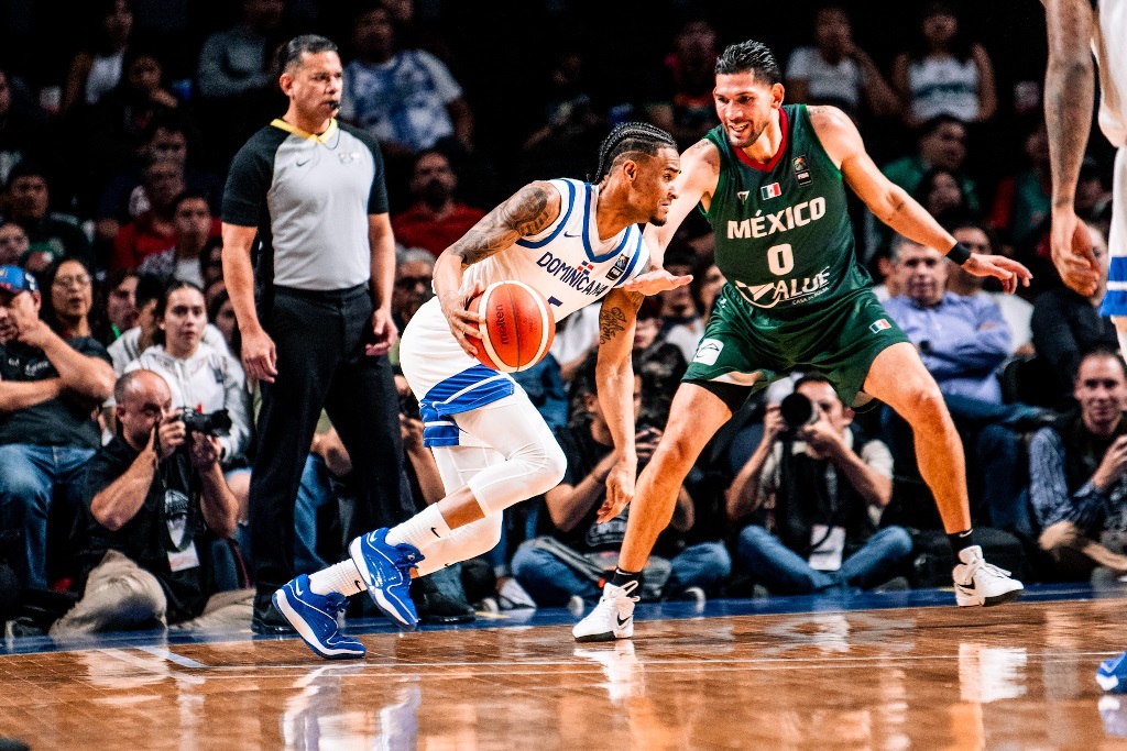 MEXICO VS DOMINICANA AMERICUP