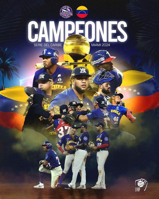Venezuela Campeon de la SC 2024