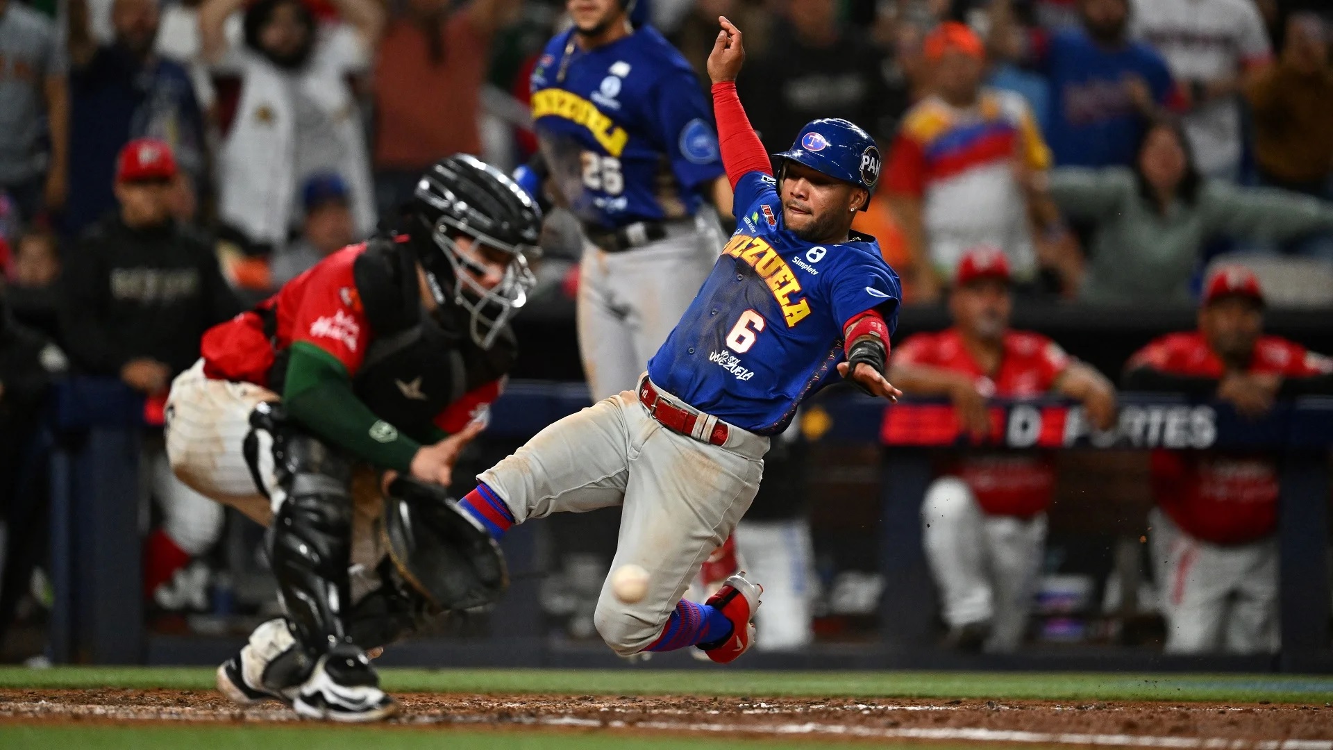 Venezuela elimina a México