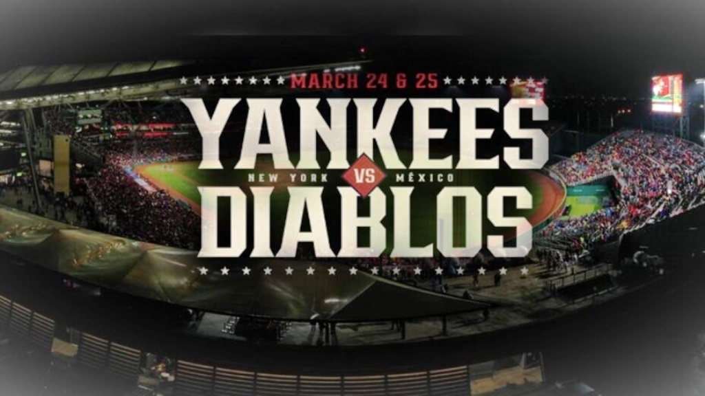 Yankees y Diablos Rojos ciudad de mexico