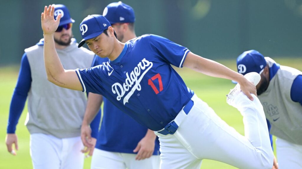 shohei-ohtani-practica-dodgers