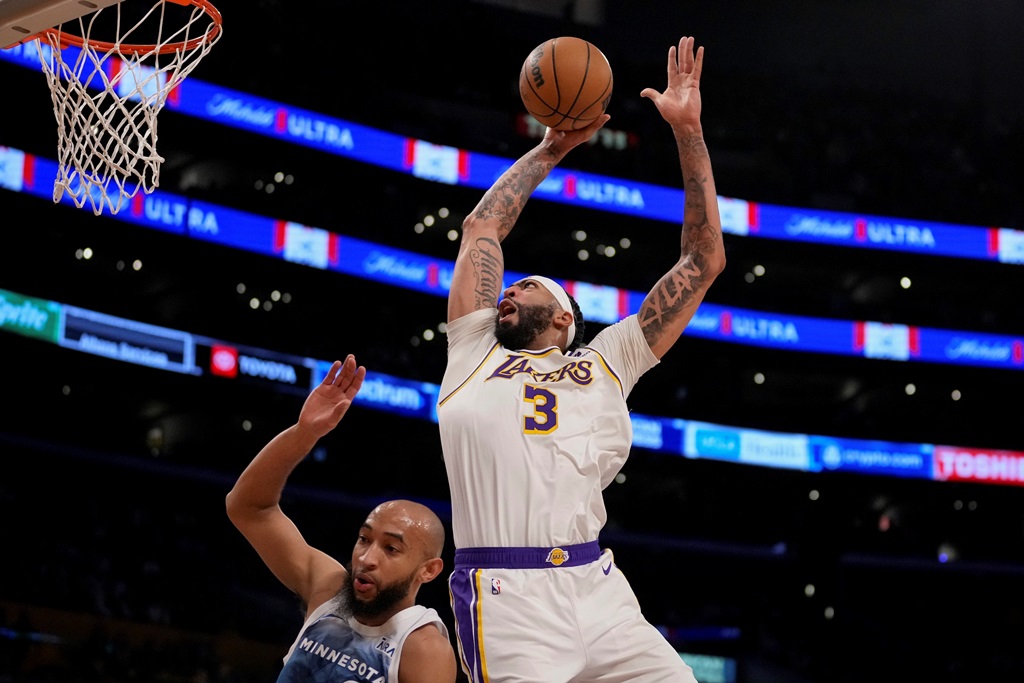 TIMBERWOLVES-LAKERS