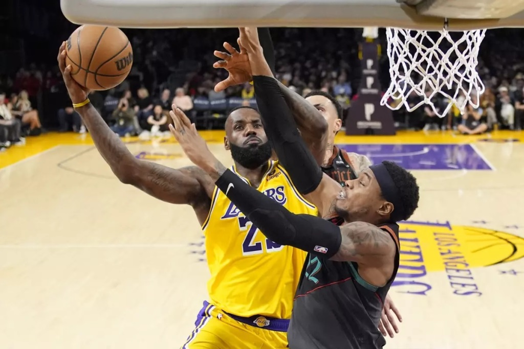 Lebron vs Wizards