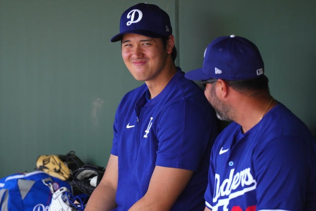 Shohei Ohtani Dodgers