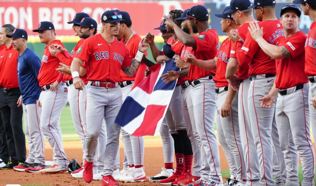 boston en el estadio Quisqueya