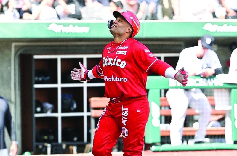 robinson canó diablos rojos