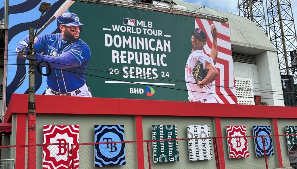 serie tampa y boston en RD