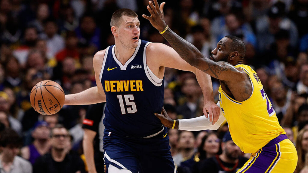 NBA: Playoffs-Los Angeles Lakers at Denver Nuggets
