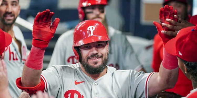 Kyle Schwarber philies