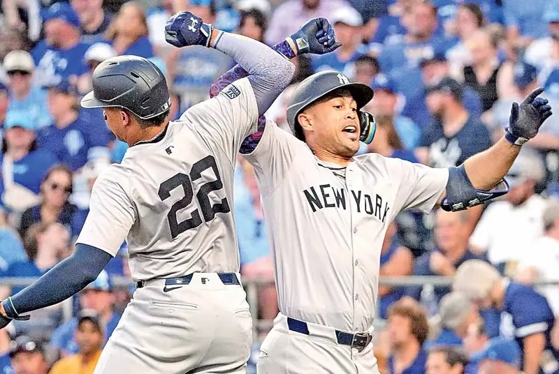 Juan Soto y Giancarlo Stanton