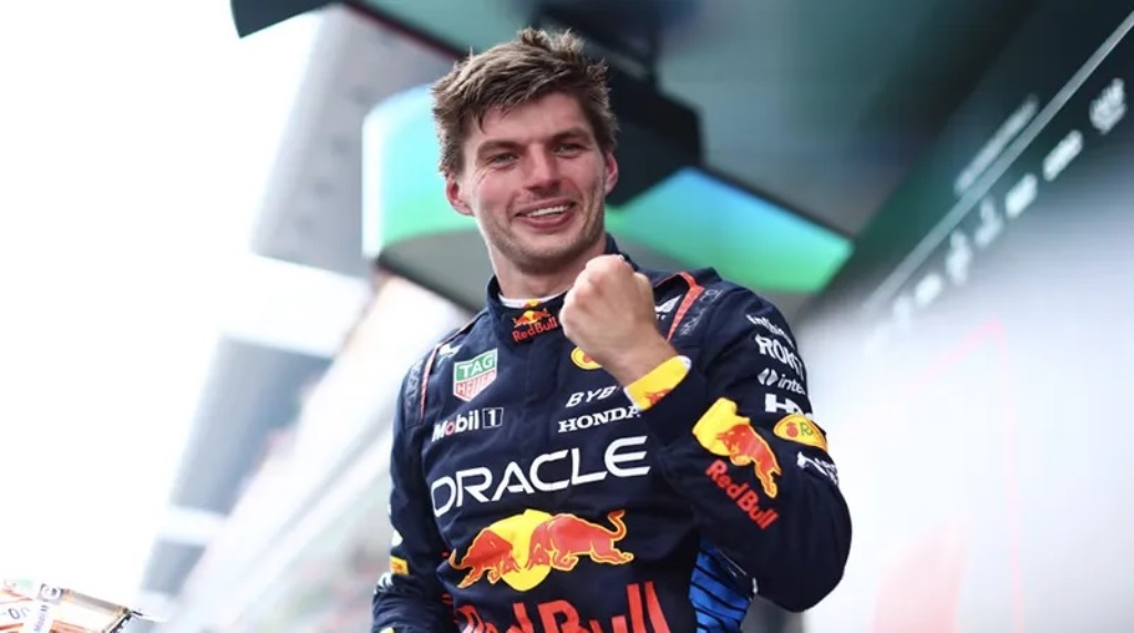Max Verstappen 23 de junio