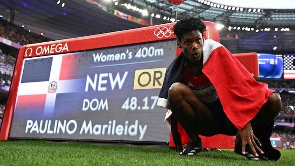 Marileidy Paulino oro