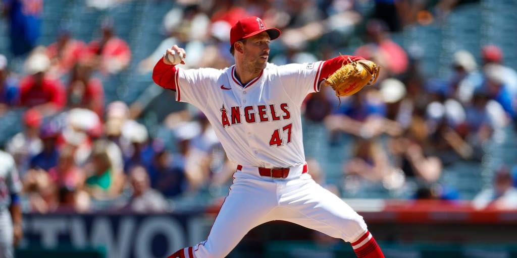 lanzador de los angels