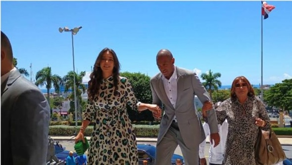 Al Horford visita al presidente Luis Abinader