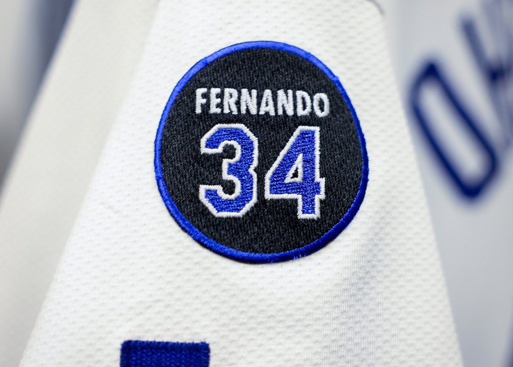 Dodgers / Fernando Valenzuela 34