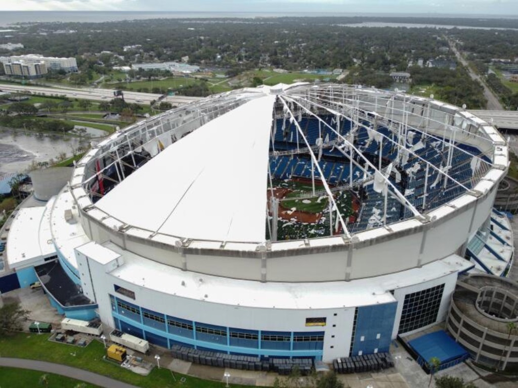 Tropicana Field - Marlins Park