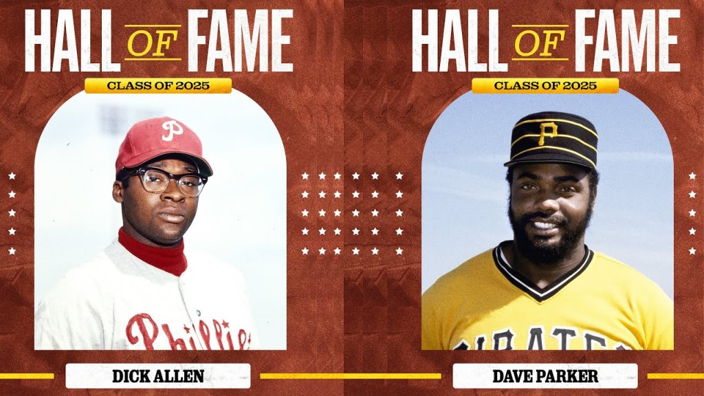 Dick Allen y Dave Parker