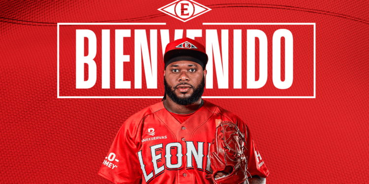 Johnny Cueto leones del escogido
