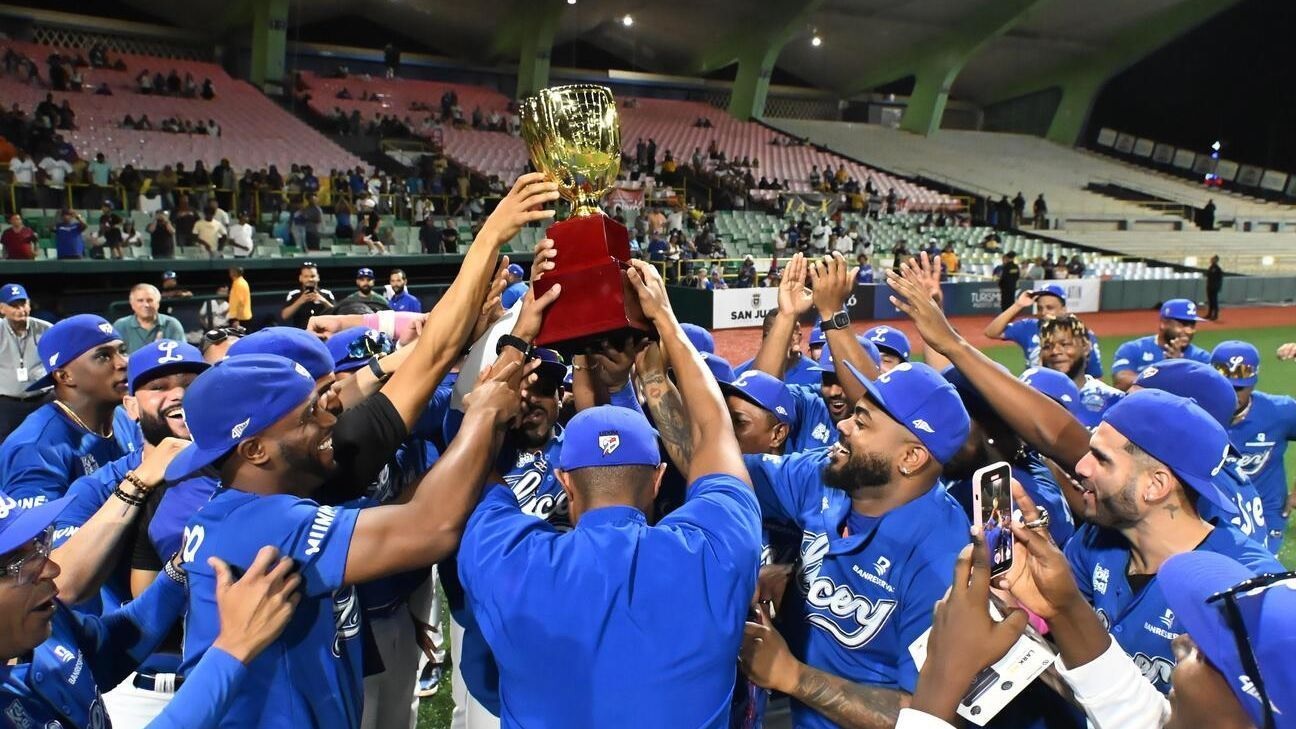 licey vs aguilas puerto rico