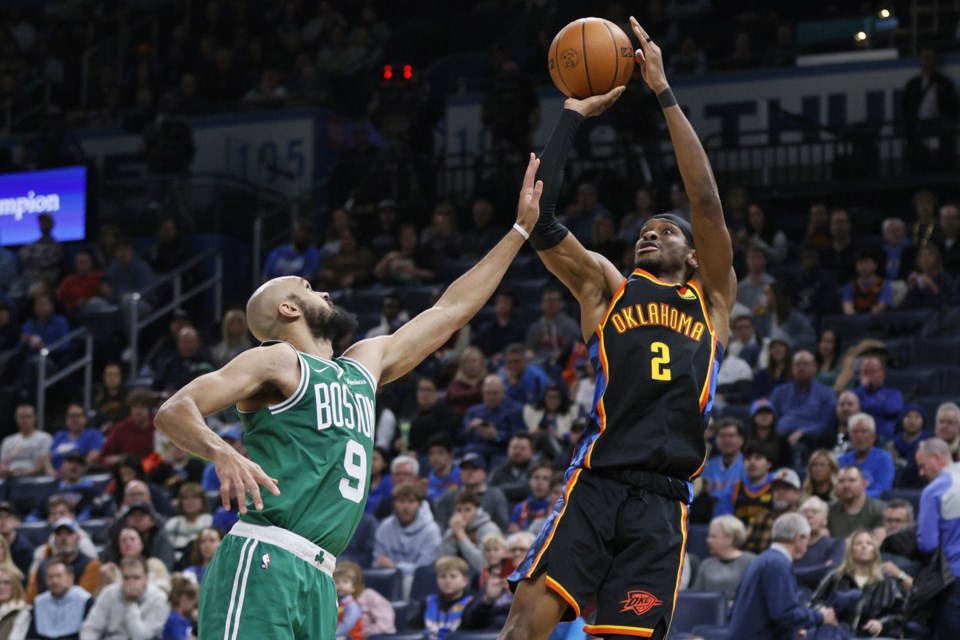 Thunder vs Celtics