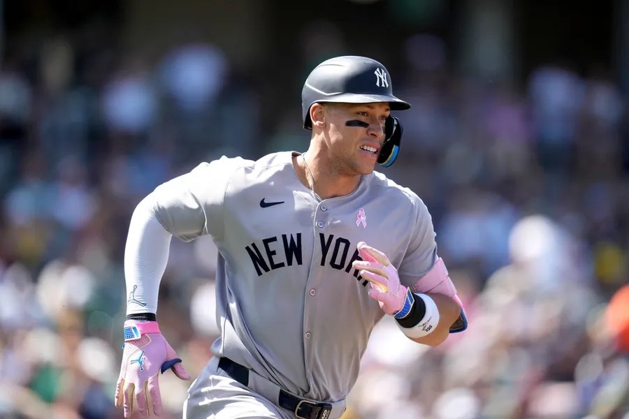 Aaron Judge 11 de mayo