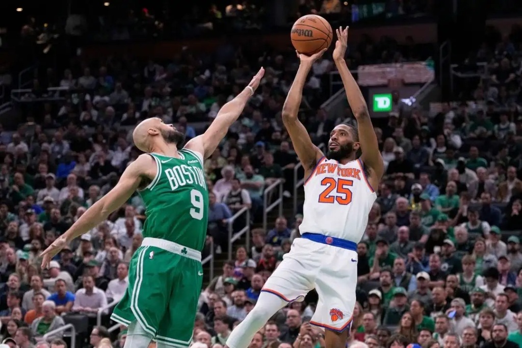 Celtics vs knicks
