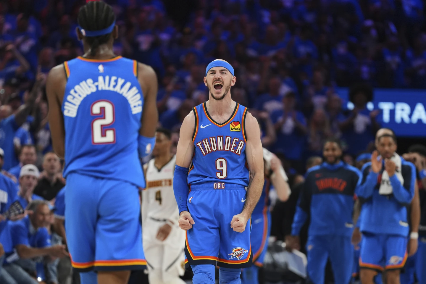 Thunder elimina a Nuggets